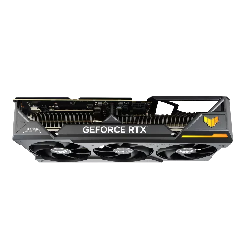 ASUS TUF Gaming GeForce RTX™ 4080 SUPER 16GB GDDR6X OC Edition Graphics Card ASUS TUF Gaming GeForce RTX™ 4080 SUPER 16GB GDDR6X OC Edition Graphics Card